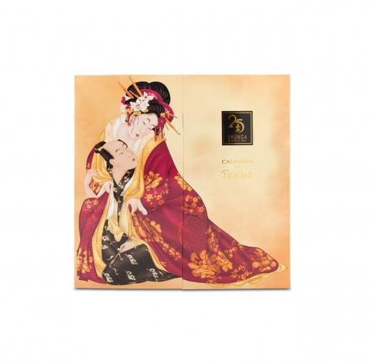 Адвент-календарь Shunga Calendar of Desires - Shunga - купить с доставкой в Уссурийске
