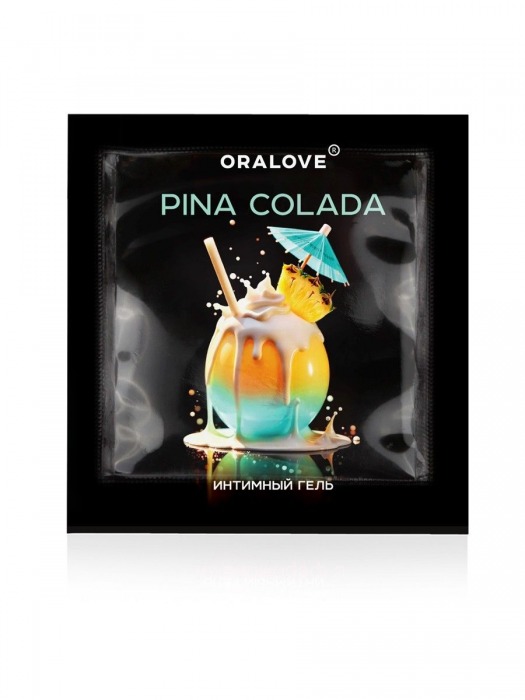 Саше съедобной оральной смазки OraLove с ароматом пина колада - 3 гр. - Биоритм - купить с доставкой в Уссурийске Саше съедобной оральной смазки OraLove с ароматом пина колада - 3 гр. - Биоритм - купить с доставкой в Уссурийске