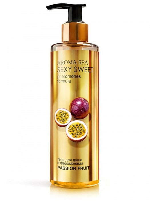 Гель для душа с феромонами и ароматом маракуйи Passion Fruit - 200 мл. -  - Магазин феромонов в Уссурийске