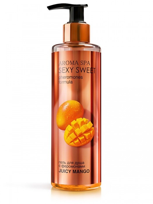 Гель для душа с феромонами и ароматом манго Juicy Mango - 200 мл. -  - Магазин феромонов в Уссурийске