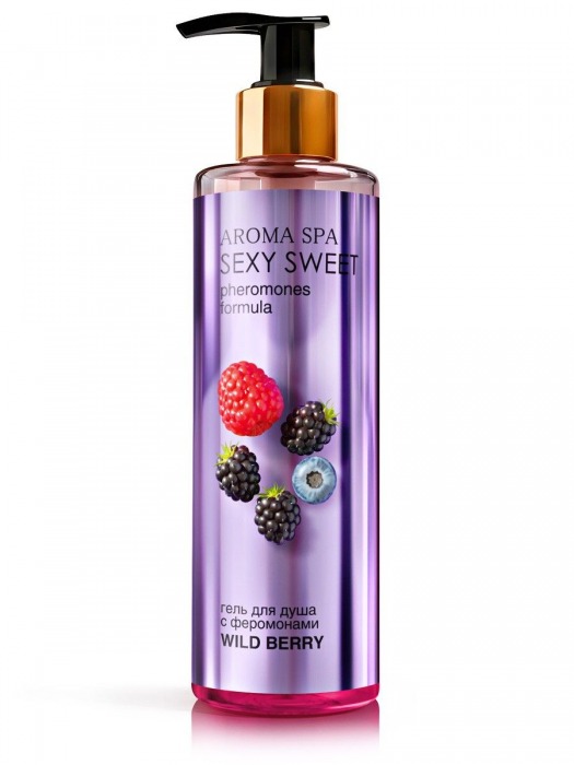 Гель для душа с феромонами и ароматом диких ягод Wild Berry - 200 мл. -  - Магазин феромонов в Уссурийске