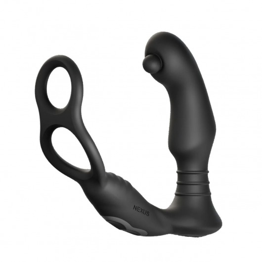 Черный массажер простаты Nexus Simul8 Orbit Edition - Nexus Range - в Уссурийске купить с доставкой