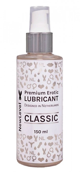 Лубрикант на водной основе NewLevel Classic - 150 мл. - NewLevel - купить с доставкой в Уссурийске