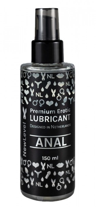 Анальный лубрикант на водной основе NewLevel Anal - 150 мл. - NewLevel - купить с доставкой в Уссурийске