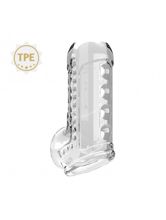 Прозрачная насадка на пенис Farrel - Baile - в Уссурийске купить с доставкой