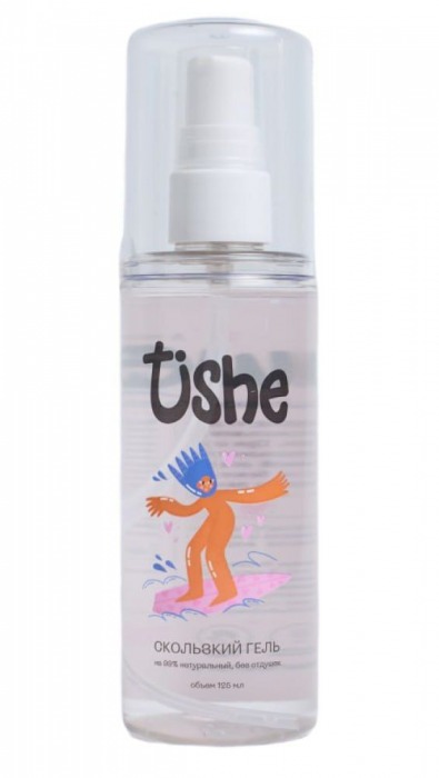 Натуральный лубрикант на водной основе Tishe - 125 мл. - Tishe - купить с доставкой в Уссурийске