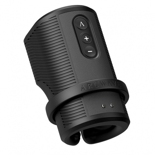 Черный вибромастурбатор ARCwave Zing - Arcwave - в Уссурийске купить с доставкой