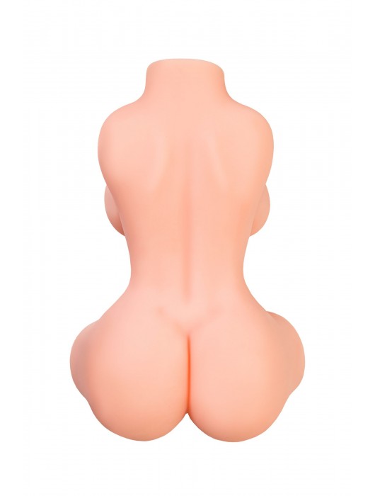 Реалистичный мастурбатор в форме женского тела с 2 любовными входами - No Name - в Уссурийске купить с доставкой
