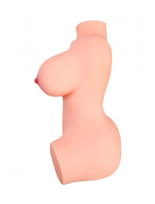 Реалистичный мастурбатор в форме женского тела с 2 любовными входами - No Name - в Уссурийске купить с доставкой