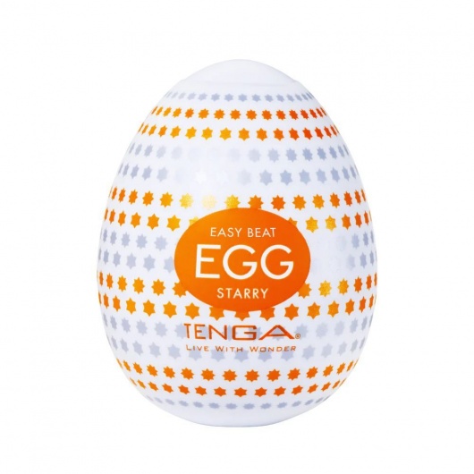 Мастурбатор-яйцо Tenga Egg Starry - Tenga - в Уссурийске купить с доставкой