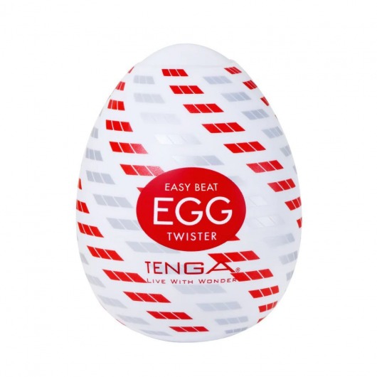 Мастурбатор-яйцо Tenga Egg Twister - Tenga - в Уссурийске купить с доставкой