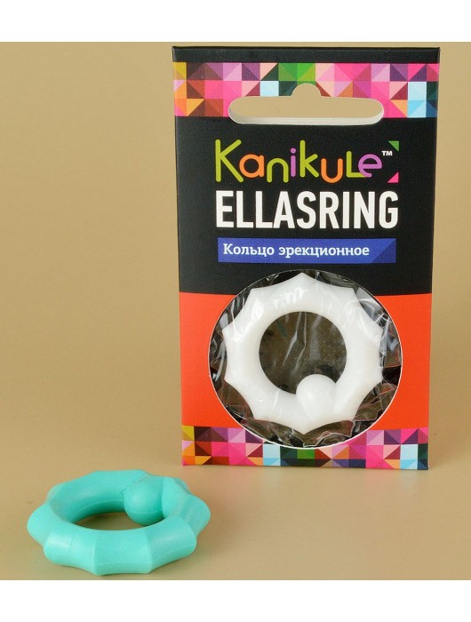 Цветное фигурное эрекционное кольцо Love Ring - Sitabella - в Уссурийске купить с доставкой