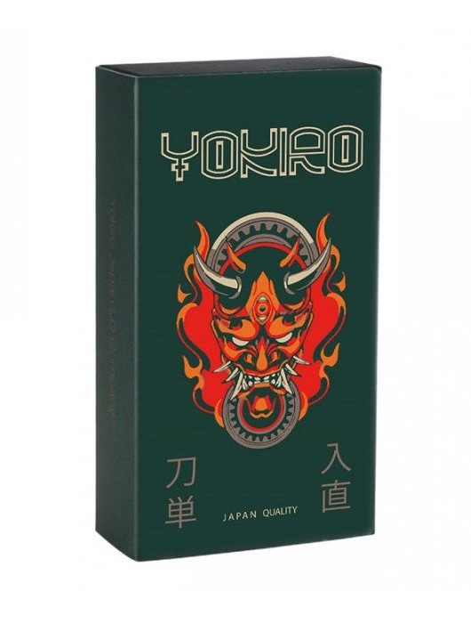 Презервативы YOKIRO Mix - 12 шт. - Sitabella - купить с доставкой в Уссурийске