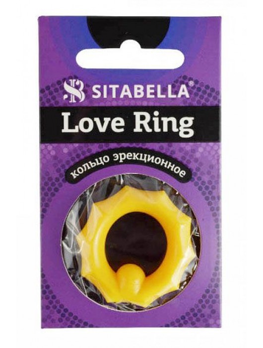 Цветное эрекционное кольцо Love Ring - Sitabella - в Уссурийске купить с доставкой