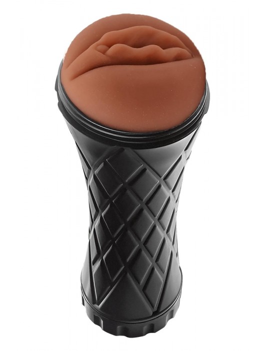 Коричневый мастурбатор-вагина Marly - Dream Toys - в Уссурийске купить с доставкой