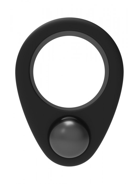 Черное эрекционное кольцо Cockring Single Weight - Dream Toys - в Уссурийске купить с доставкой