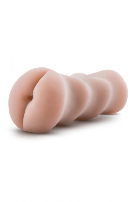 Телесный мастурбатор-анус Cassie - Blush Novelties - в Уссурийске купить с доставкой