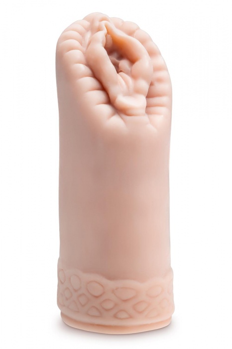 Телесный мастурбатор-вагина Alyssa - Blush Novelties - в Уссурийске купить с доставкой