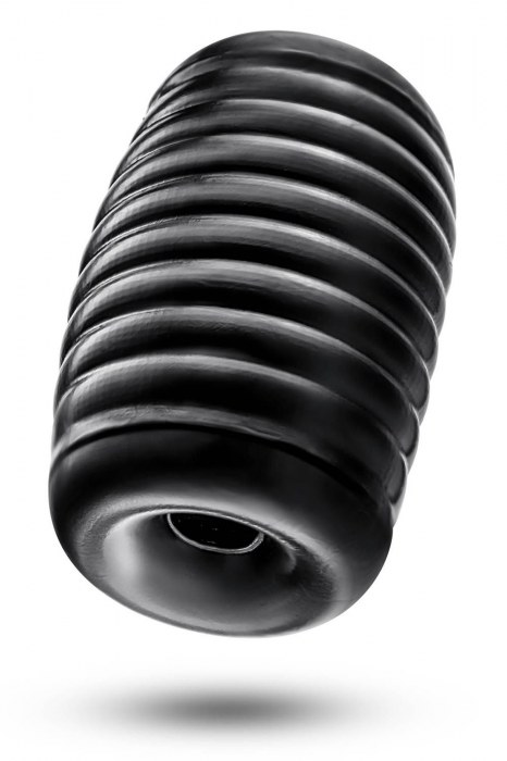 Черный мастурбатор Grasp - Blush Novelties - в Уссурийске купить с доставкой