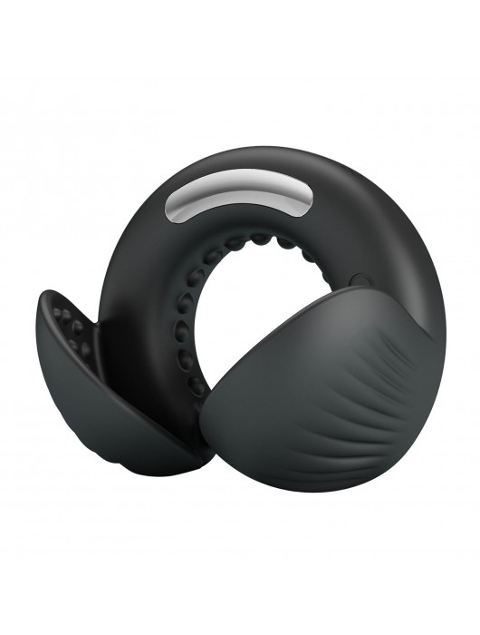 Черное эрекционное виброкольцо Quentin - Baile - в Уссурийске купить с доставкой