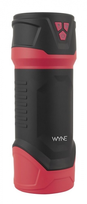 Мастурбатор с эффектом вакуума WYNE Masturbator 04 - Orion - в Уссурийске купить с доставкой