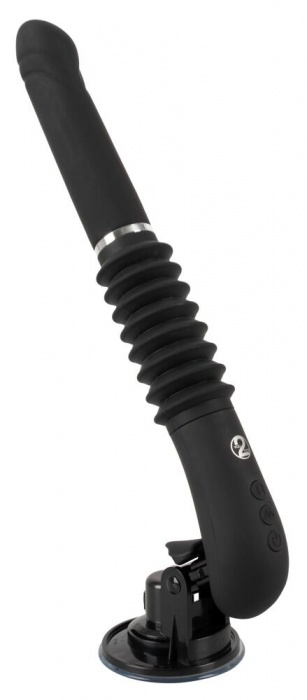 Черная секс-машина с пультом ДУ RC Fucking Machine 2.0 - Orion - купить с доставкой в Уссурийске