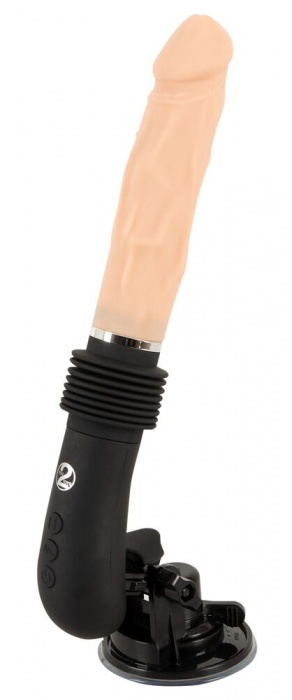 Секс-машина с пультом ДУ RC Fucking Machine - Orion - купить с доставкой в Уссурийске