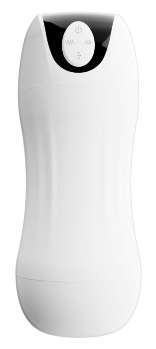 Белый мастурбатор Masturbator with 2 functions - Orion - в Уссурийске купить с доставкой