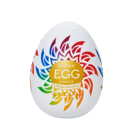 Мастурбатор-яйцо Tenga Egg Shiny II Pride Edition - Tenga - в Уссурийске купить с доставкой