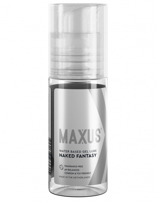 Лубрикант на водной основе MAXUS Naked Fantasy - 50 мл. - Maxus - купить с доставкой в Уссурийске