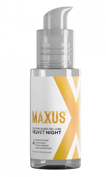 Лубрикант на силиконовой основе MAXUS Velvet Night - 50 мл. - Maxus - купить с доставкой в Уссурийске