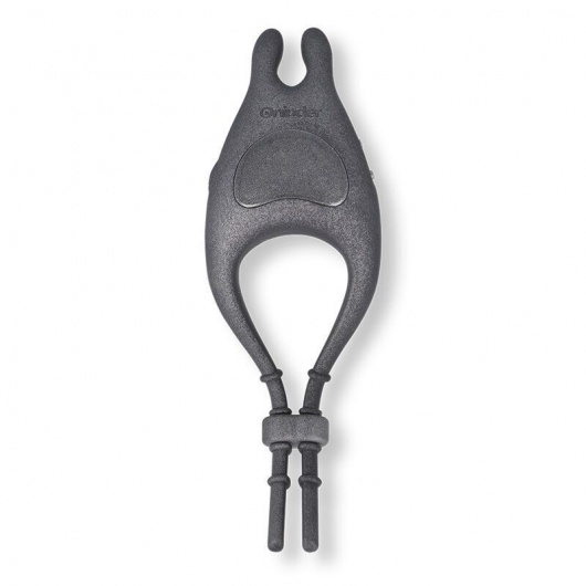 Черное эрекционное виброкольцо с управлением через приложение - Oninder - в Уссурийске купить с доставкой