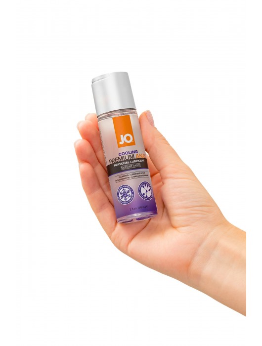 Анальный охлаждающий лубрикант на силиконовой основе JO PREMIUM ANAL COOLING - 60 мл. - System JO - купить с доставкой в Уссурийске