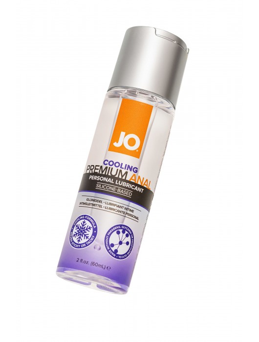 Анальный охлаждающий лубрикант на силиконовой основе JO PREMIUM ANAL COOLING - 60 мл. - System JO - купить с доставкой в Уссурийске