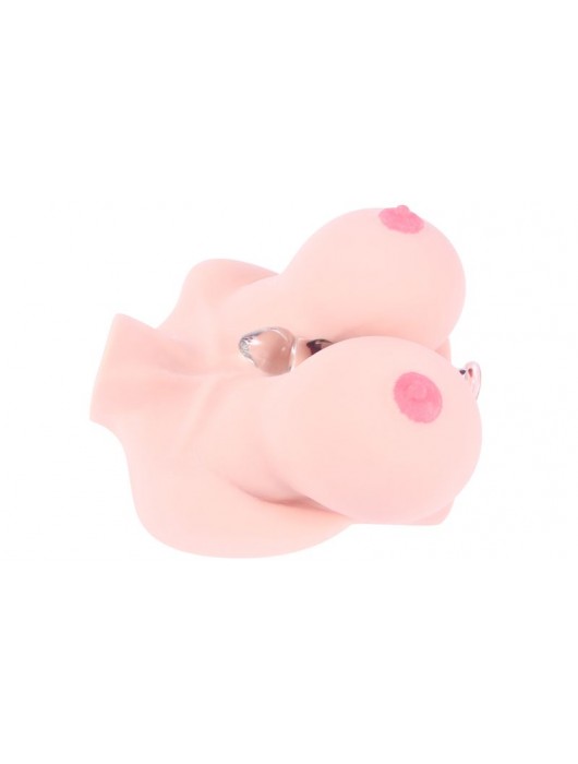 Мастурбатор-полуторс с пышным бюстом TITTIES F_cup - KOKOS - в Уссурийске купить с доставкой