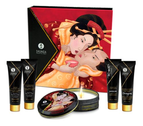 Подарочный набор GEISHA - Shunga - купить с доставкой в Уссурийске