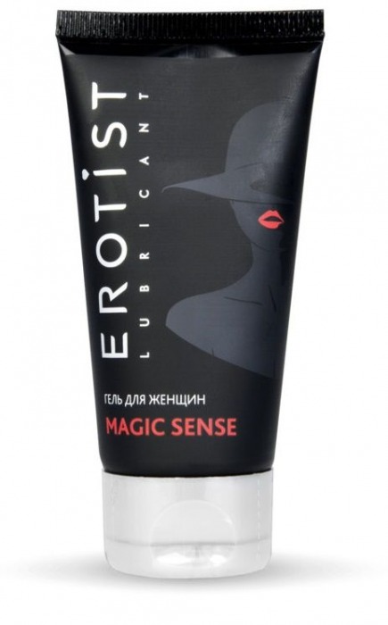 Возбуждающий гель для женщин MAGIC SENSE - 50 мл. - Erotist Lubricants - купить с доставкой в Уссурийске