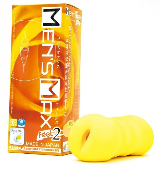 Мастурбатор-вагина Men sMax Feel 2 - Men sMax - в Уссурийске купить с доставкой