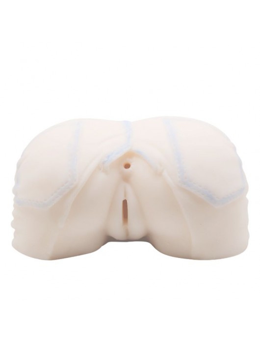 Мастурбатор-попка с двойной вибрацией и двумя входами - Baile - в Уссурийске купить с доставкой