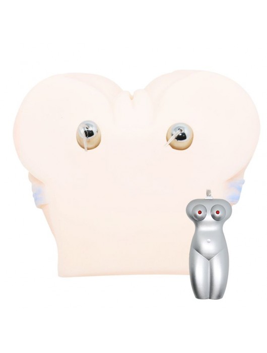 Мастурбатор-попка с двойной вибрацией и двумя входами - Baile - в Уссурийске купить с доставкой