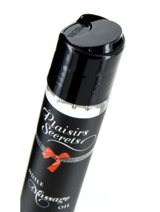 Массажное масло с ароматом кокоса Huile de Massage Gourmande Coco - 59 мл. - Plaisir Secret - купить с доставкой в Уссурийске
