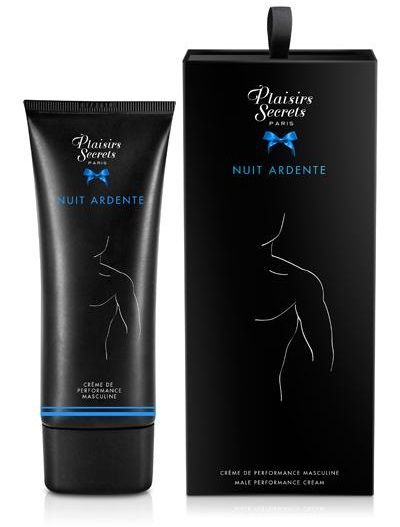 Возбуждающий крем для мужчин Nuit Ardente Creme Performante Plaisirs Secrets - 60 мл. - Plaisir Secret - купить с доставкой в Уссурийске
