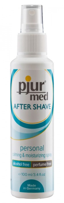 Лосьон после бритья pjur MED After Shave - 100 мл. - Pjur - купить с доставкой в Уссурийске