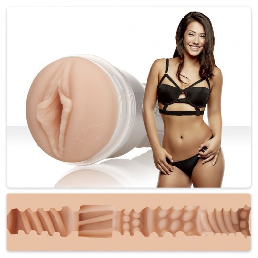 Мастурбатор-вагина Fleshlight Girls - Eva Lovia Sugar - Fleshlight - в Уссурийске купить с доставкой
