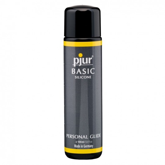 Силиконовый лубрикант pjur BASIC Silicone - 100 мл. - Pjur - купить с доставкой в Уссурийске