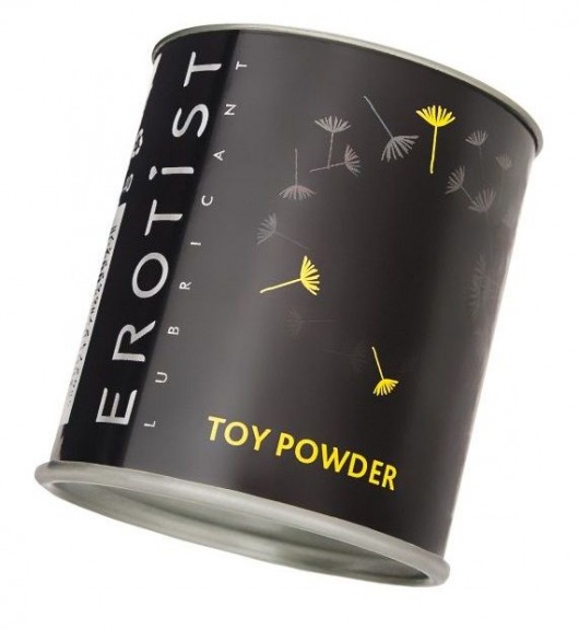 Пудра для игрушек TOY POWDER - 50 гр. - Erotist Lubricants - в Уссурийске купить с доставкой