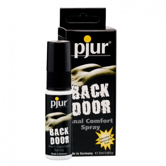 Расслабляющий анальный спрей pjur BACK DOOR spray - 20 мл. - Pjur - купить с доставкой в Уссурийске