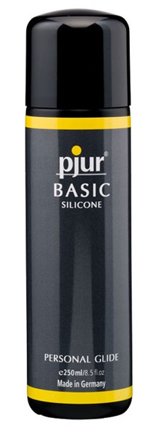 Силиконовый лубрикант pjur BASIC Silicone - 250 мл. - Pjur - купить с доставкой в Уссурийске