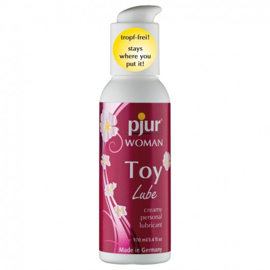 Лубрикант для использования с игрушками pjur WOMAN ToyLube - 100 мл. - Pjur - купить с доставкой в Уссурийске