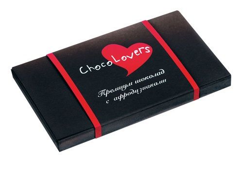 Шоколад с афродизиаками ChocoLovers - 20 гр. - АйМикс - купить с доставкой в Уссурийске